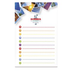 BIC® 101 mm x 130 mm 100 Sheet Adhesive Notepads