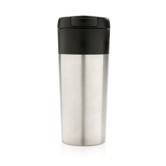 Tumbler with flip lid