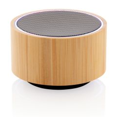 Bamboo wireless speaker