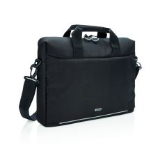 Swiss Peak RFID laptop bag PVC free