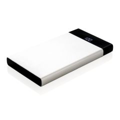 6.000 mAh flat powerbank digital display