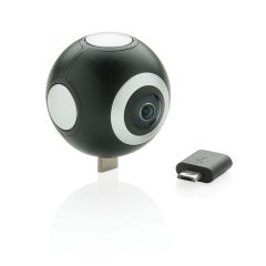 Dual lens 360 camera