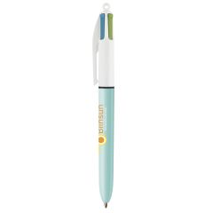 BIC® 4 Colours Fashion Ballpen