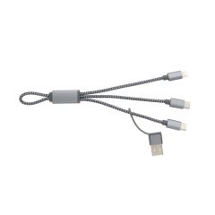 4-in-1 mini braided cable