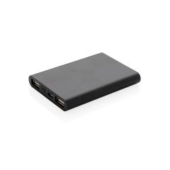 Aluminium 5.000 mAh pocket powerbank