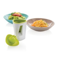 Vegetable spiral slicer