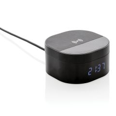 Aria 5W Wireless Charging Digital Clock