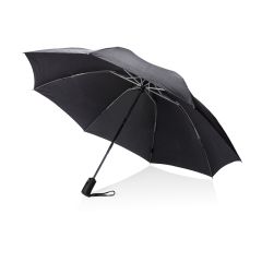 Swiss Peak 23" foldable reversible auto open/close umbrella