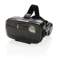 VR glasses with integrated headphone