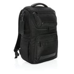 Swiss Peak RPET Voyager USB & RFID 15.6"laptop backpack