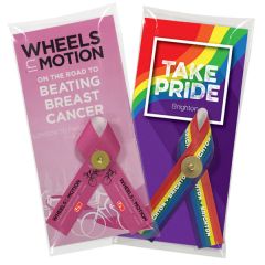 Full Colour Campaign Ribbon