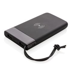 Aria 8.000 mAh 5W wireless charging powerbank