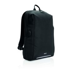 Swiss Peak RFID and USB laptop backpack PVC free