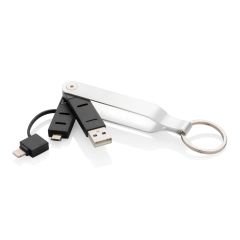 2-in-1 keychain cable MFi licensed