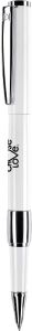 Senator Image White Line Metal Rollerball