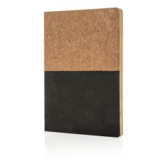 Eco cork notebook