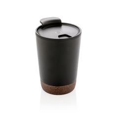 Cork coffee tumbler