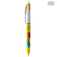 BIC® 4 Colours Sun with Lanyard