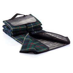 Tartan picnic blanket