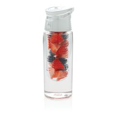 Lockable infuser bottle