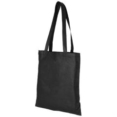 Zeus large non-woven convention tote bag