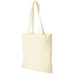 Madras 140 g/m² cotton tote bag