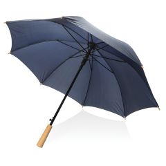 23" auto open storm proof RPET umbrella