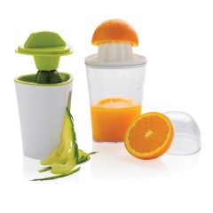 2-in-1 spiral slicer and juicer