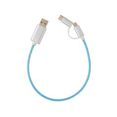 3-in-1 flowing light cable