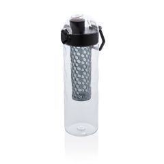 Honeycomb lockable leak proof infuser bottle