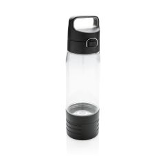 Hydrate bottle with true wireless earbuds