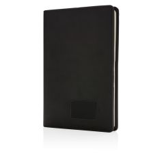 Light up logo notebook