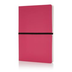 Deluxe softcover A5 notebook