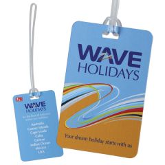 Plastic Luggage Tags