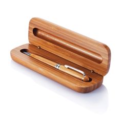 Bamboo pen in box