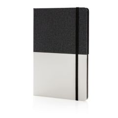 Deluxe A5 double layered PU notebook