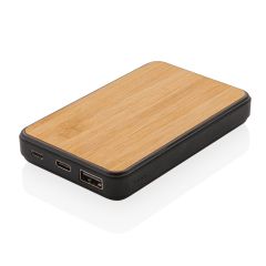 Bamboo 5.000 mAh Fashion Pocket Powerbank