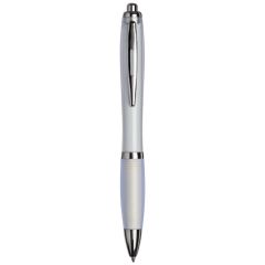 Frosted Curvy ballpoint pen-WH