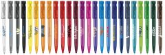 Senator Liberty Clear Plastic Ball Pen