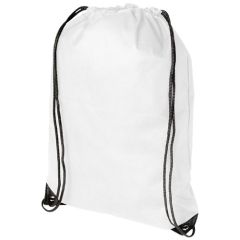 Evergreen non-woven drawstring backpack