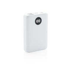 10.000 mAh pocket powerbank with triple input