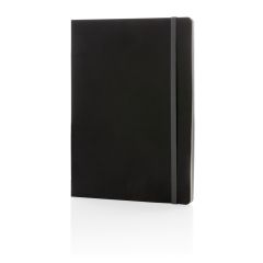 Deluxe A5 flexible softcover notebook coloured edge