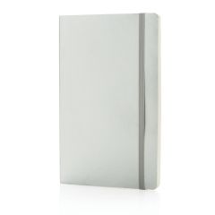 Deluxe metallic softcover notebook