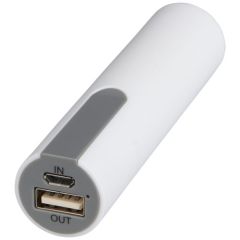 Jinn 2200 mAh power bank with rubber finish