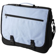 Anchorage 2-buckle closure conference bag