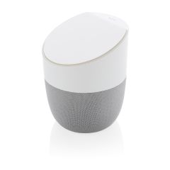 Home speaker with wireless charger