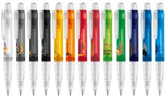 Senator Big Pen Frosted Plastic Ball Pen