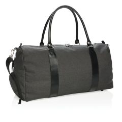 Weekend bag with USB output