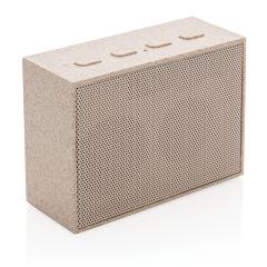 Wheat straw 3W mini speaker