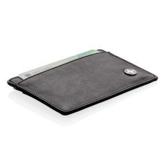 RFID anti-skimming card holder